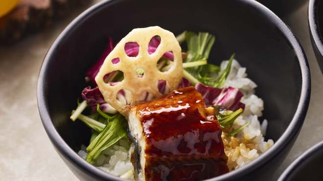 オールデイダイニング グランドエール(ヴィラフォンテーヌ グランド 羽田空港) - 料理写真:鰻丼
