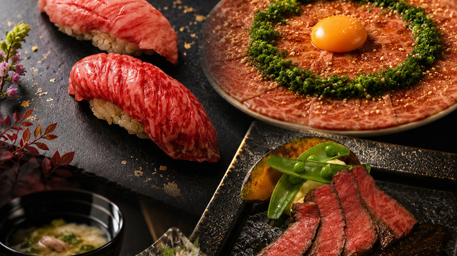 肉寿司 肉和食 KINTAN - メイン写真: