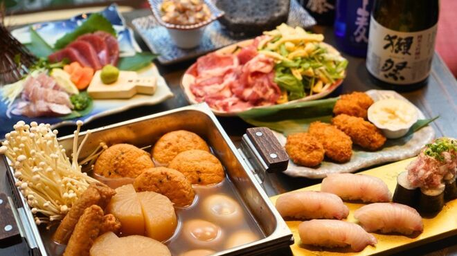 鮨とおでん＆ - メイン写真: