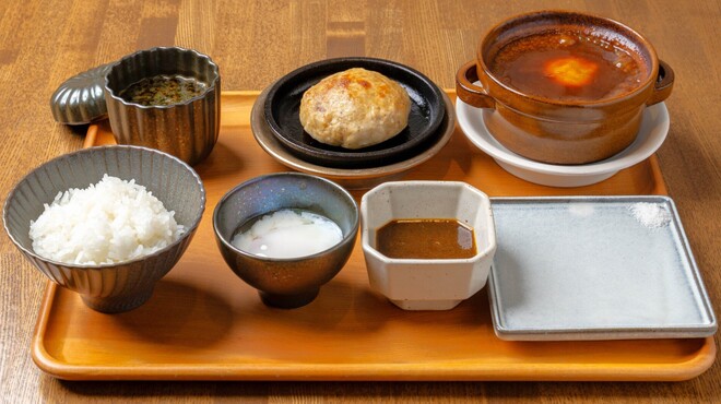 ブランチハンバーグ - メイン写真:
