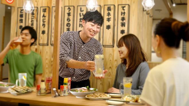 てけてけ - メイン写真: