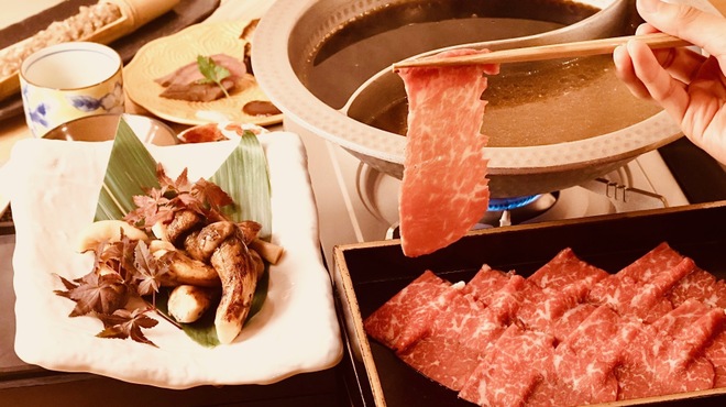 神戸牛 しゃぶしゃぶ おもき 離れ 銀座店 - メイン写真: