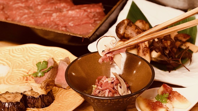 神戸牛 しゃぶしゃぶ おもき 離れ 銀座店 - メイン写真: