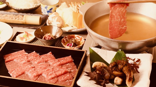 神戸牛 しゃぶしゃぶ おもき 離れ 銀座店 - メイン写真: