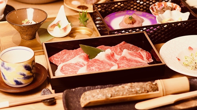 神戸牛 しゃぶしゃぶ おもき 離れ 銀座店 - メイン写真: