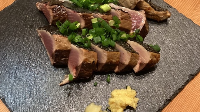 海鮮ろばた原始焼啖 - メイン写真: