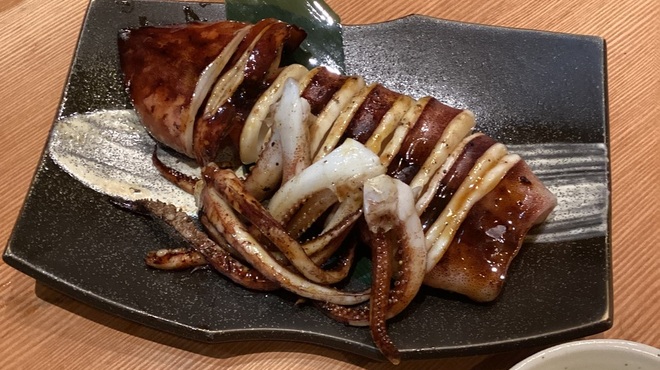 海鮮ろばた原始焼啖 - メイン写真: