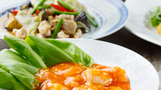中国料理 豪華 - 料理写真: