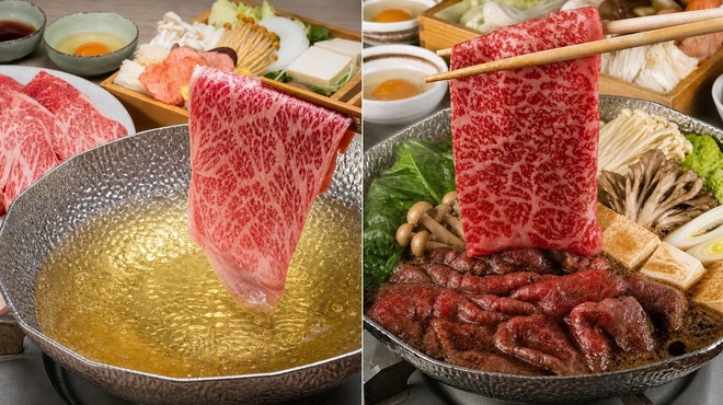 しゃぶ輝 黒毛和牛しゃぶしゃぶ・すき焼き専門店 新橋店 - メイン写真:
