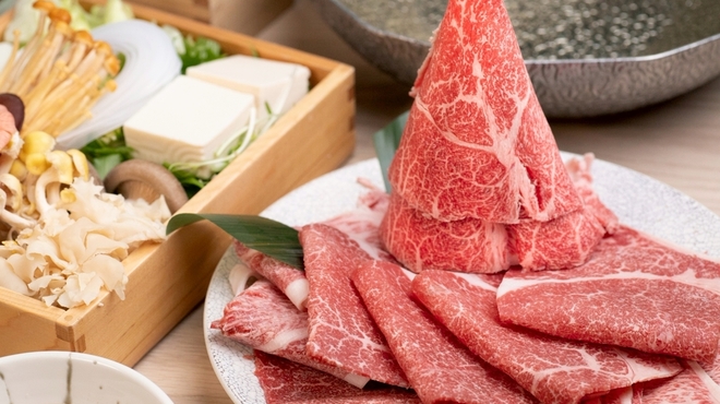 しゃぶ輝 黒毛和牛しゃぶしゃぶ・すき焼き専門店 新橋店 - メイン写真: