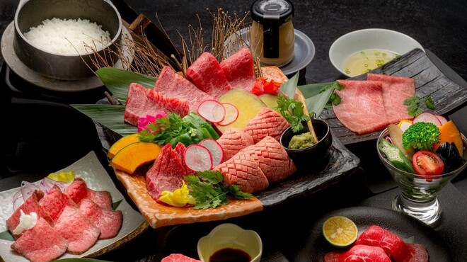 芦屋焼肉 結 - メイン写真: