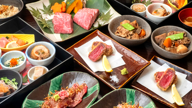 肉割烹 五条 新宿野村ビル49F - メイン写真: