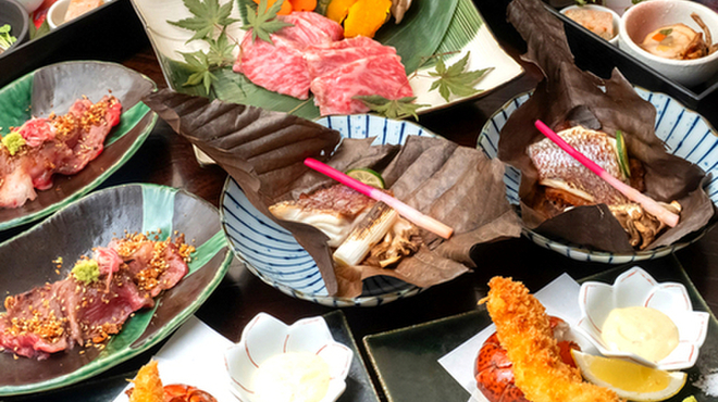 肉割烹 五条 新宿野村ビル49F - メイン写真: