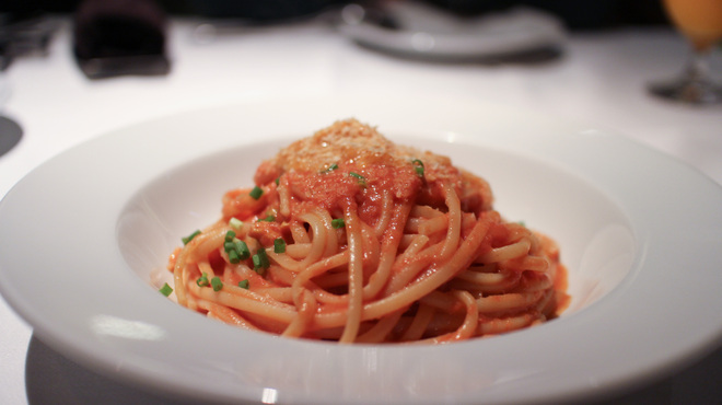 CONCA - 料理写真:生ウニのトマトクリームソース リングイネ☆