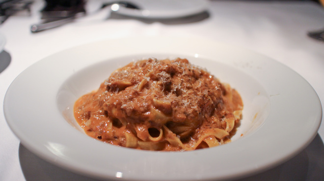 CONCA - 料理写真:和牛ラグーのタリアテッレ ゴルゴンゾーラチーズソース☆