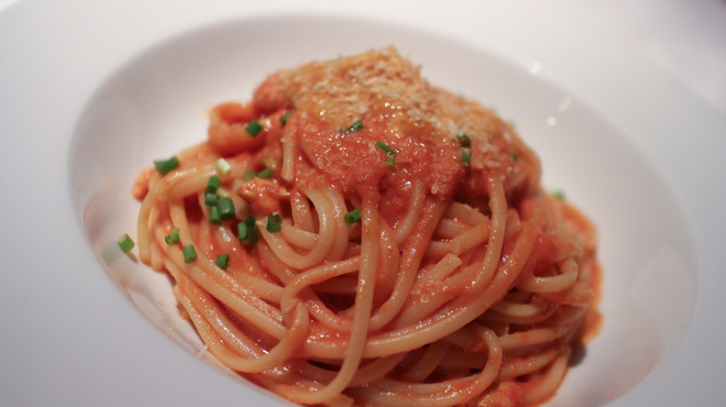 CONCA - 料理写真:生ウニのトマトクリームソース リングイネ☆