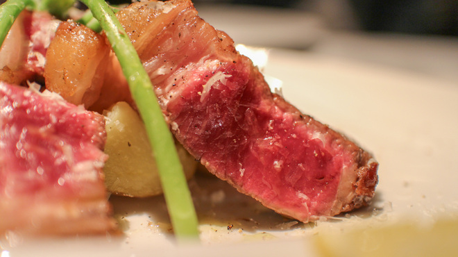 CONCA - 料理写真:火入れ具合抜群☆