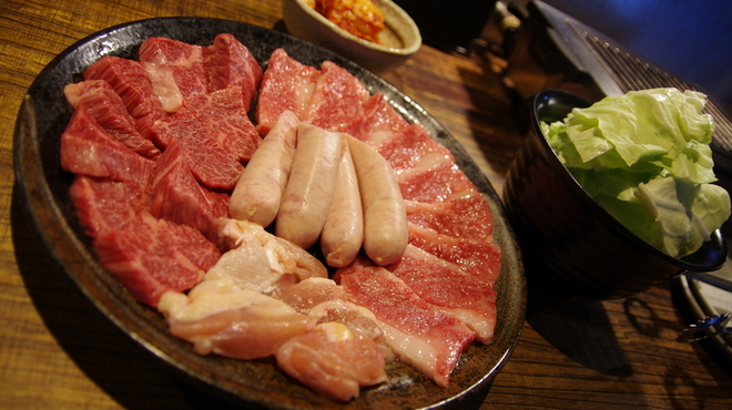 Yakiniku Katsu - 料理写真:勝セット