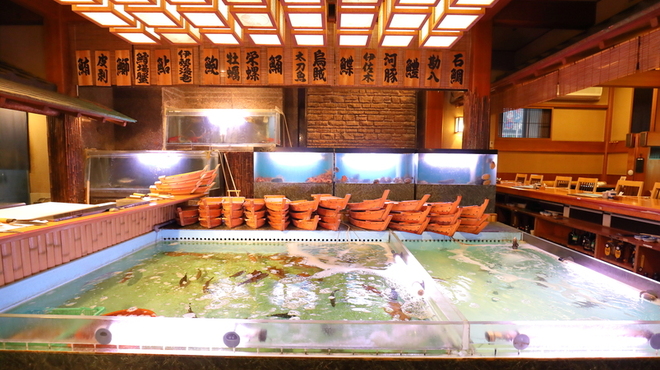いけす無門 新宿 - メイン写真: