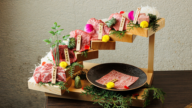 焼肉割烹 YP流 宗右衛門町本店 - メイン写真: