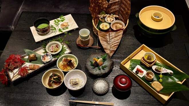 銀座米料亭 八代目儀兵衛 - メイン写真: