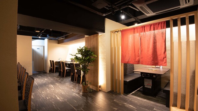 焼肉割烹 YP流 宗右衛門町本店 - メイン写真: