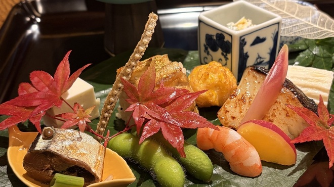 蝦夷懐石くづし 光風月花 - 料理写真:
