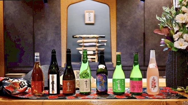 蝦夷懐石くづし 光風月花 - ドリンク写真: