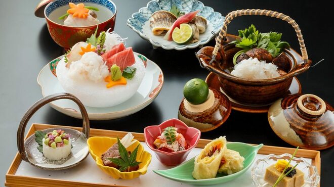 日本料理 嵯峨野 (ホテル日航プリンセス京都) - メイン写真: