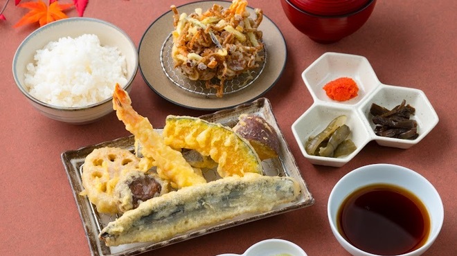 Tempura  Kogitsune