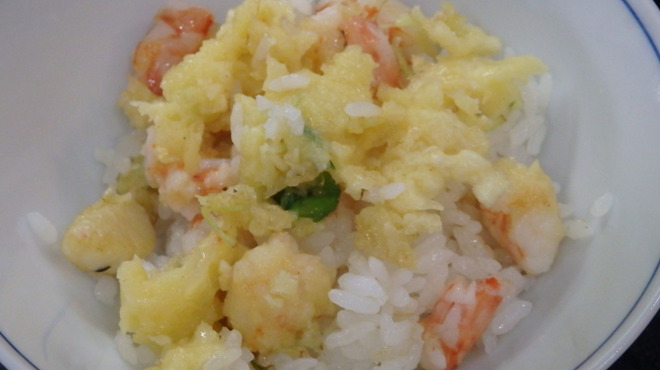 天政 - 料理写真:てんばら