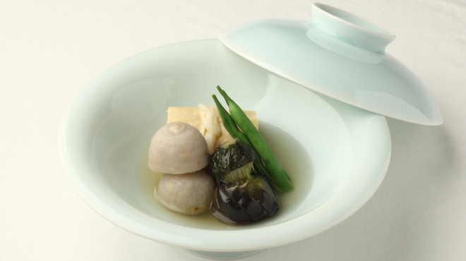 京懐石柿傳 - 料理写真:温肴