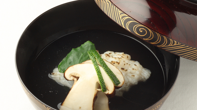 京懐石柿傳 - 料理写真:煮物椀