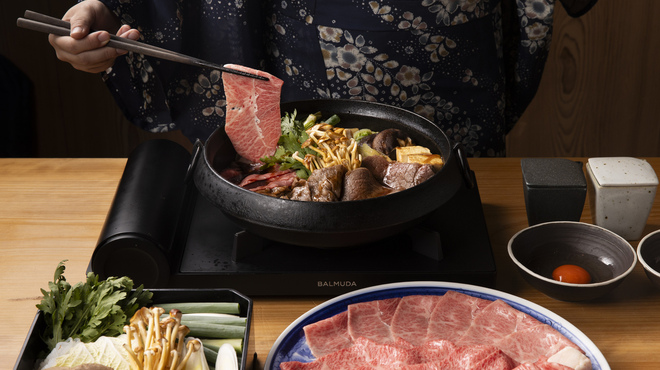 すき焼き十二天 - メイン写真: