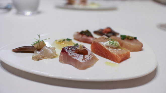 魚介のイタリア料理 murata - 料理写真:冷菜☆