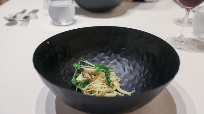 魚介のイタリア料理 murata - 料理写真:冷たいパスタ☆