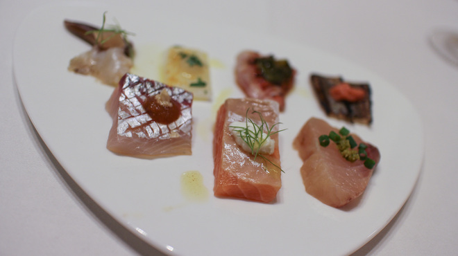 魚介のイタリア料理 murata - 料理写真:冷菜☆