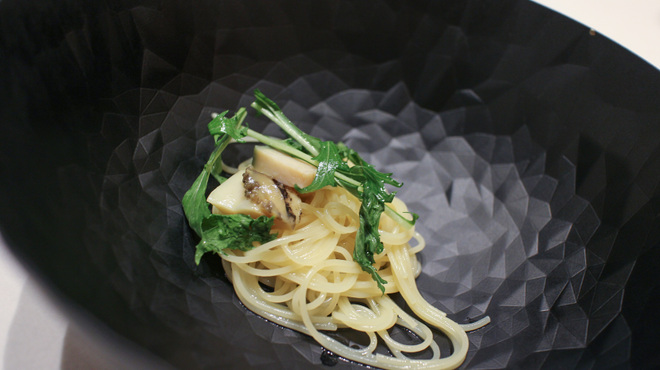 魚介のイタリア料理 murata - 料理写真:冷たいパスタ☆