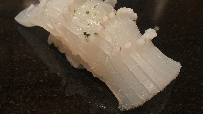 寿司上野坂 - 料理写真:☆烏賊（●＾o＾●）☆