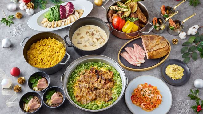 オールデイダイニング グランドエール(ヴィラフォンテーヌ グランド 羽田空港) - 料理写真:2026年冬メニュー