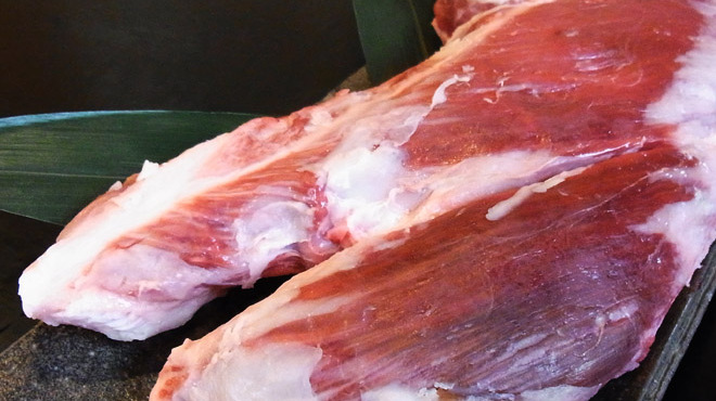 七輪焼肉 炭や - 料理写真:松阪牛のさかり