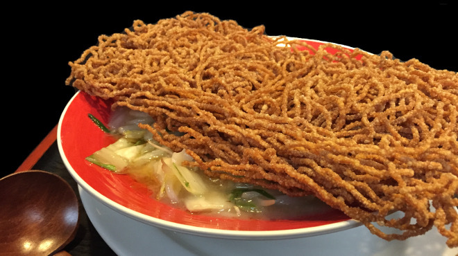幸楽 - メイン写真:あんかけ揚げそば