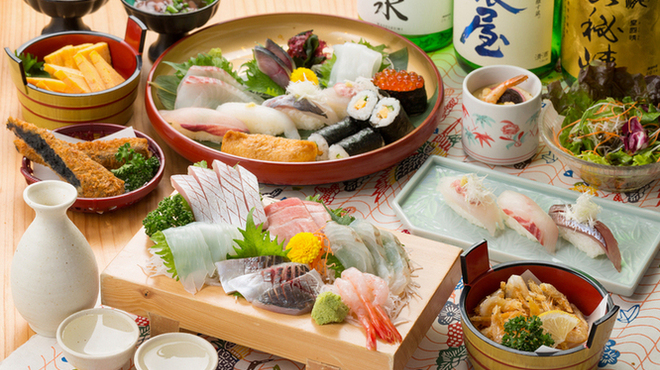 Toyama Sushi - 料理写真: