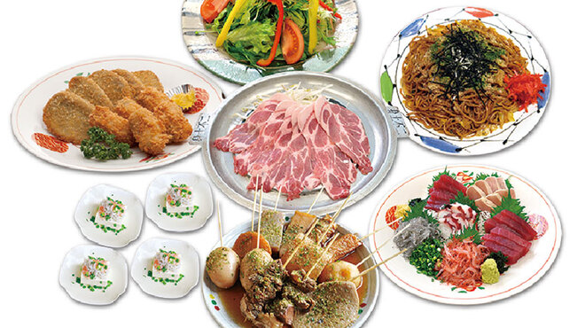 Umibouzu Honten - 料理写真:2015夏_宴会メニューの一例