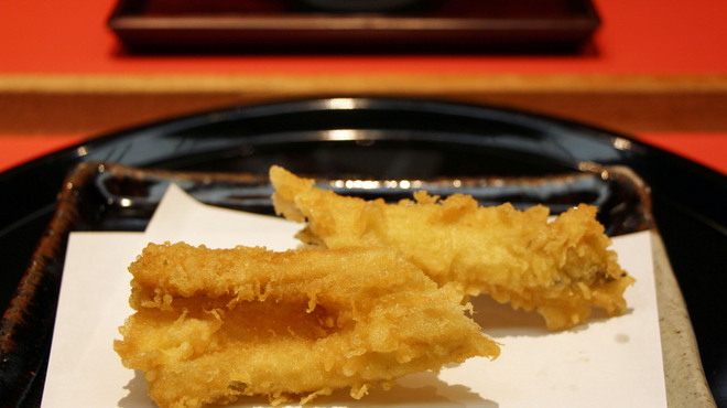 銀座 天一 - 料理写真:「穴子」