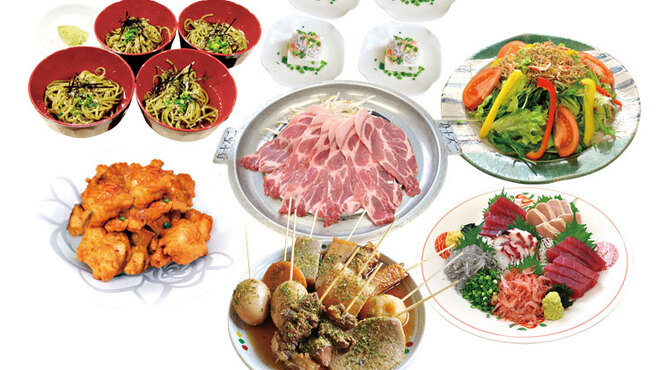 しぞ～か - 料理写真:2015夏_宴会4000円コース