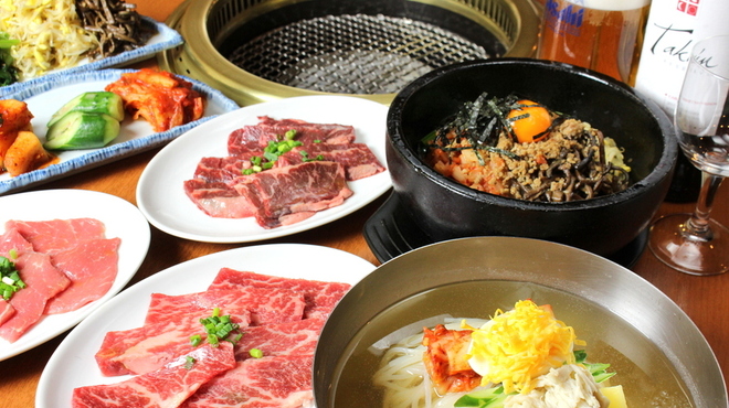 焼肉 山河 亀有店 亀有 焼肉 食べログ