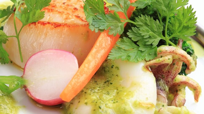 鉄板フレンチ キャトル・セゾン MORI - 料理写真: