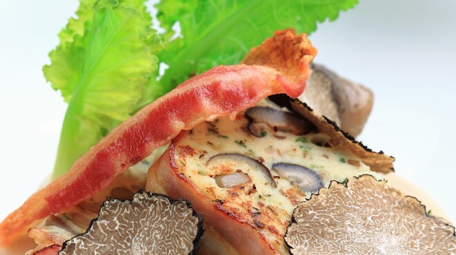 鉄板フレンチ キャトル・セゾン MORI - 料理写真: