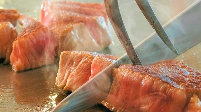 鉄板フレンチ キャトル・セゾン MORI - 料理写真: